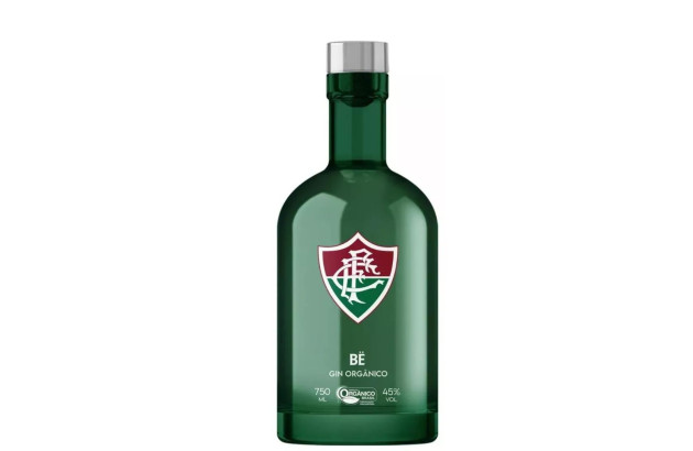 Gin Fluminense Orgânico BË Garrafa 750 ml - Garrafa Verde