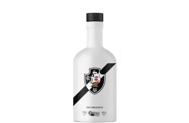 Gin Vasco Orgânico BË Garrafa Branca 750 ml