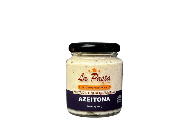 La Pasta de Truta Defumada Azeitona 210g