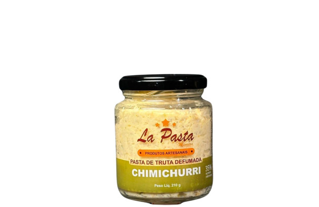 La Pasta de Truta Defumada Chimichurri 210g