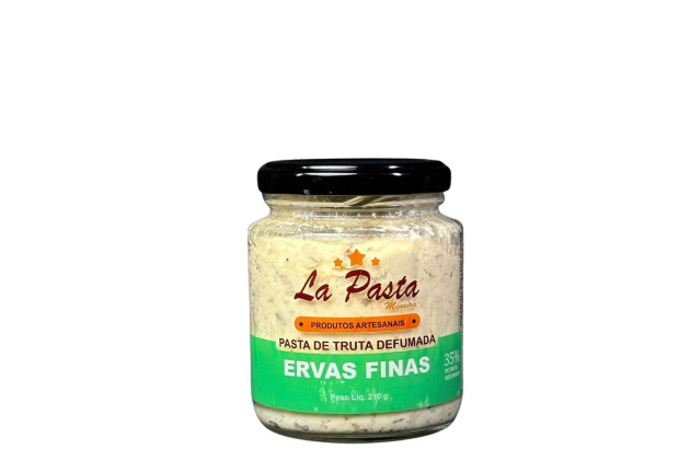 La Pasta de Truta Defumada Ervas Finas 210g