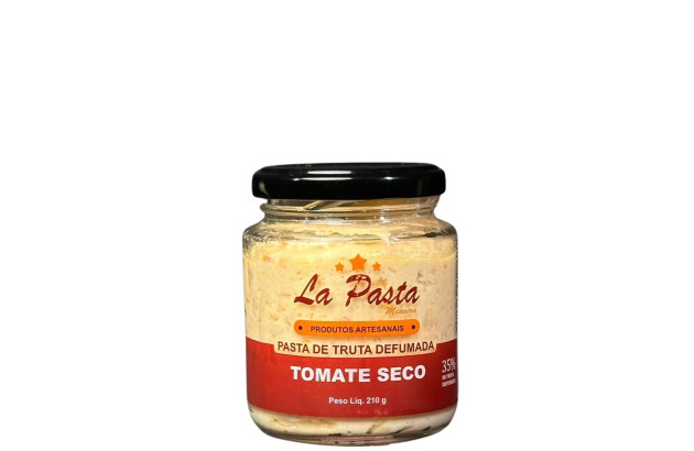 La Pasta de Truta Defumada Tomate Seco 210g