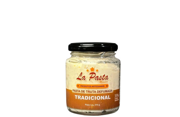 La Pasta de Truta Defumada Tradicional 210g