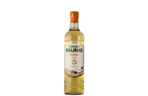 Cachaça Salinas Araribá 700 Ml