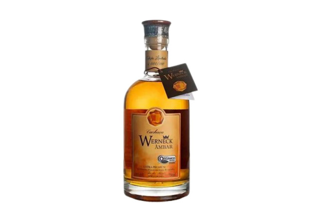 Cachaça Werneck Extra Premium Âmbar 750 ml