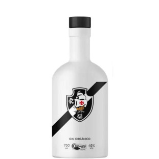 Gin Vasco Orgânico BË Garrafa Branca 750 ml