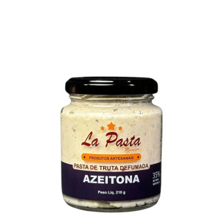 La Pasta de Truta Defumada Azeitona 210g