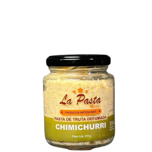 La Pasta de Truta Defumada Chimichurri 210g