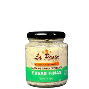 La Pasta de Truta Defumada Ervas Finas 210g