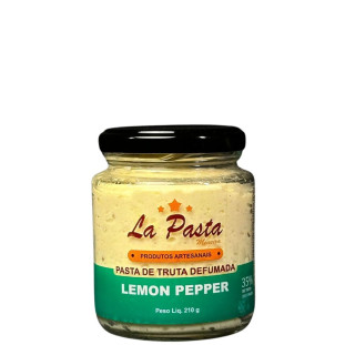 La Pasta de Truta Defumada Lemon Pepper 210g