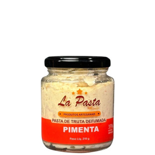 La Pasta de Truta Defumada Pimenta 210g