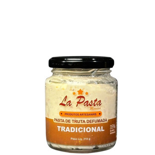 La Pasta de Truta Defumada Tradicional 210g