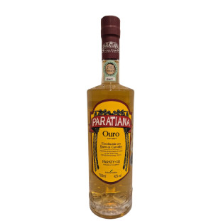 Cachaça Paratiana Ouro 700 ml