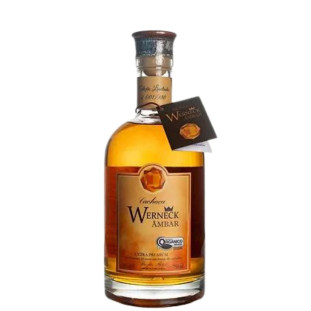 Cachaça Werneck Extra Premium Âmbar 750 ml